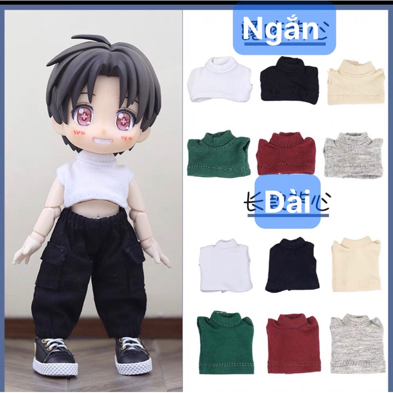 Áo cho ob11, nendoll  BẢNG MÀU MỚI 🔥🔥