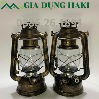 Đèn bão bãi nhật,đèn dầu,đèn cổ điển cắm trại trang trí dã ngoại du lịch bền đẹp bãi nhật