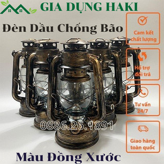 ] đèn dầu chống bão,đèn bão trang trí du lịch,picnic,dã ngoại