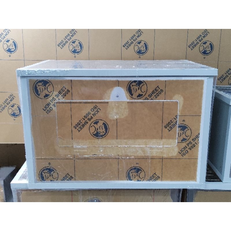 Chuồng mica hamster kích thước 60×40×40 1 mặt mica có cửa