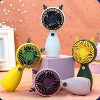 Quạt mini cầm tay, quạt cầm tay mini có đế để bàn , nhỏ gọn, tiện lợi