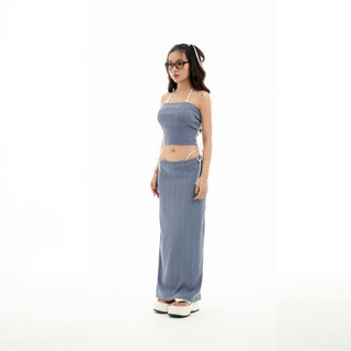 Chân Váy Dài Thun Gân Basic LYDIA MIDI SKIRT - RORA