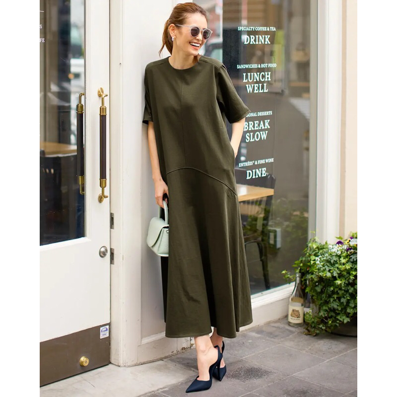 (Size S & L) Đầm xuất Nhật dư