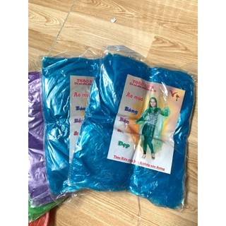 1 chiếc Áo mưa giấy, áo mưa tiện lợi mặc một lần