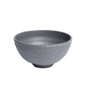 Chén cơm nhựa Melamine Nhám Xám kích thước 11.5 x 5.1 CM cao cấp bảo hành 6 tháng