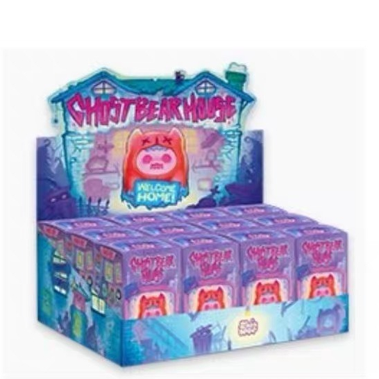 Kỳ Lân shinwoo ghost bear house Đồ Chơi Mô Hình Nhân Vật Hoạt Hình Thần Bí Chính Hãng Dễ Thương