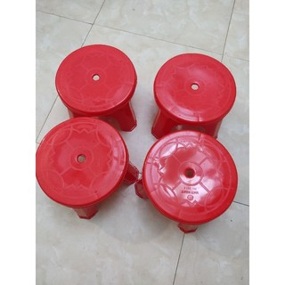 Ghế đẩu ghép mặt tròn 2014