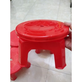 Ghế đẩu ghép mặt tròn 2014