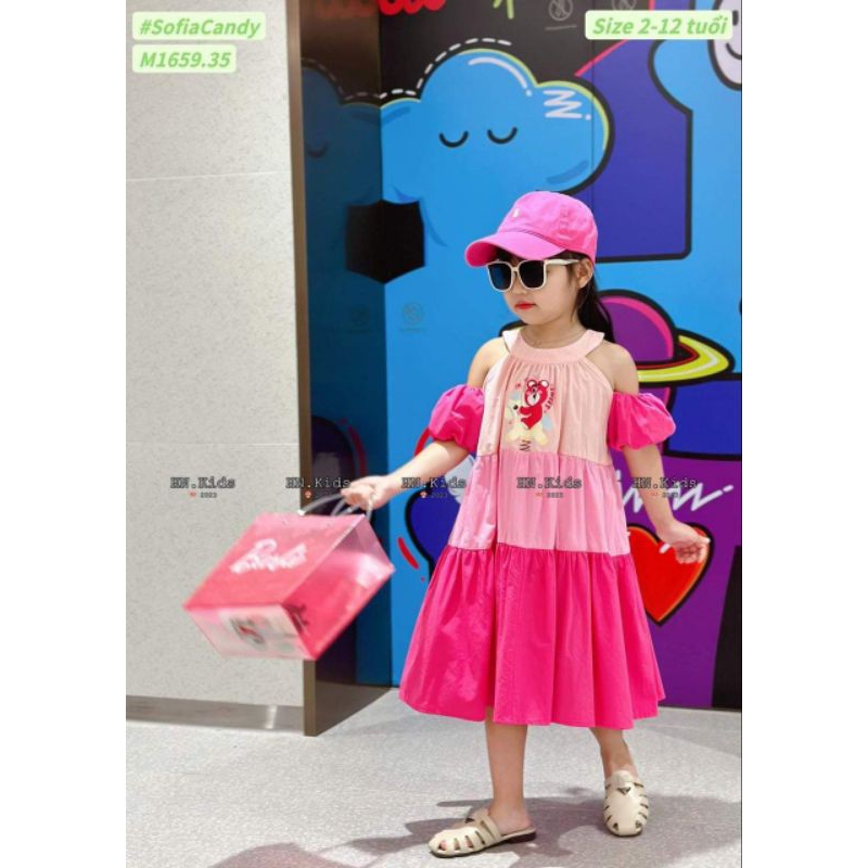 12 đến 38kg.váy gâu dâu cho bé gái có cả size đại ak..