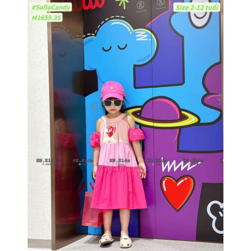 12 đến 38kg.váy gâu dâu cho bé gái có cả size đại ak..