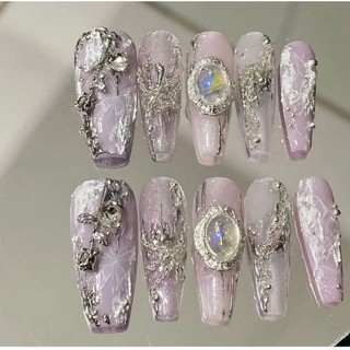 Nailbox thiết kế mẫu vẽ họa tiết nổi cá tính 54