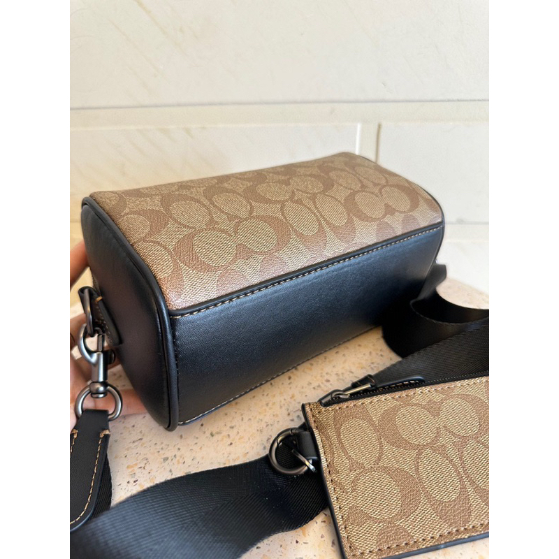 Túi nam Coach trống Axel kèm ví nhỏ