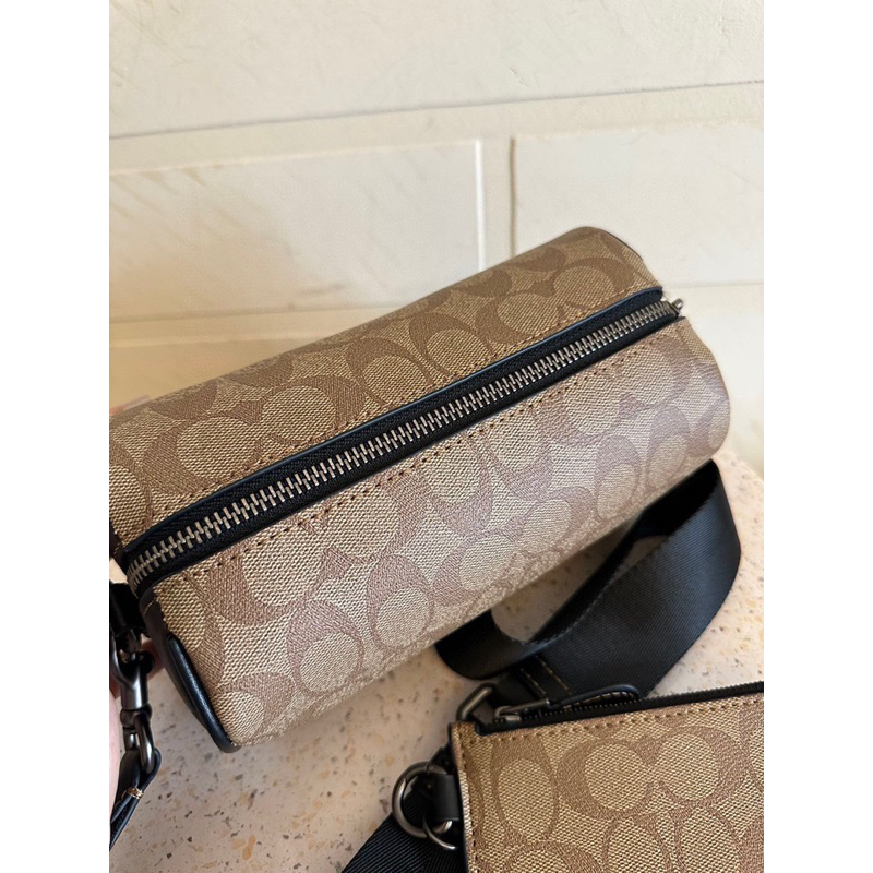 Túi nam Coach trống Axel kèm ví nhỏ