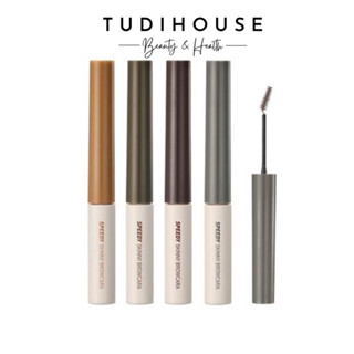 Mascara chân Mày Peripera Speedy Skinny Browcara