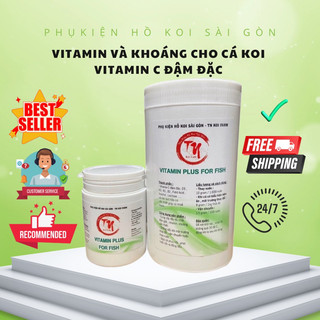 Vitamin và Khoáng cho cá Koi