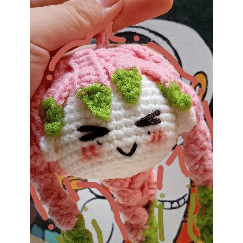 MÓC KHOÁ MOCHI KANROJI MITSURI