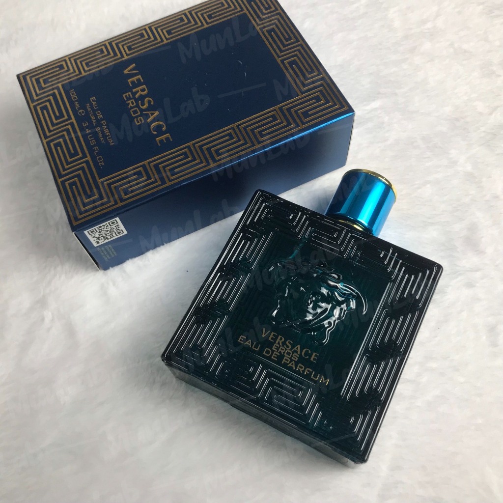 Nước hoa nam Versace Eros EDP 100ml - Dầu thơm nam tính quyến rũ nổi bật - MUNLAB | BigBuy360 - bigbuy360.vn