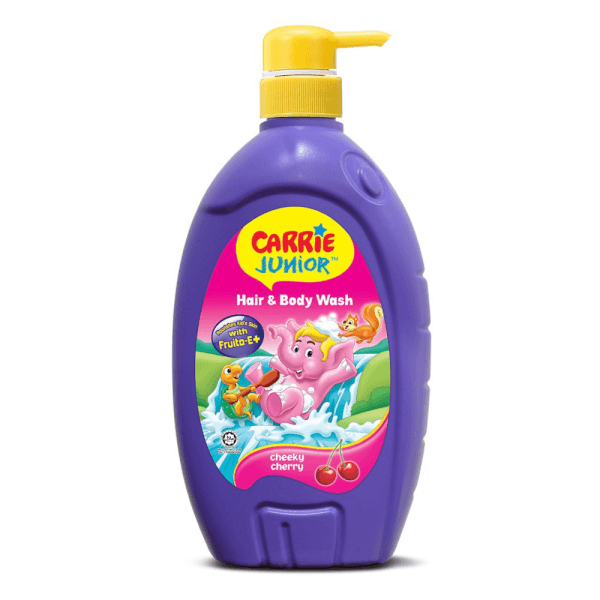 Sản phẩm chính hãng - Sữa Tắm Gội Toàn Thân Em Bé Tinh Chất Sữa Carrie Junior 700g