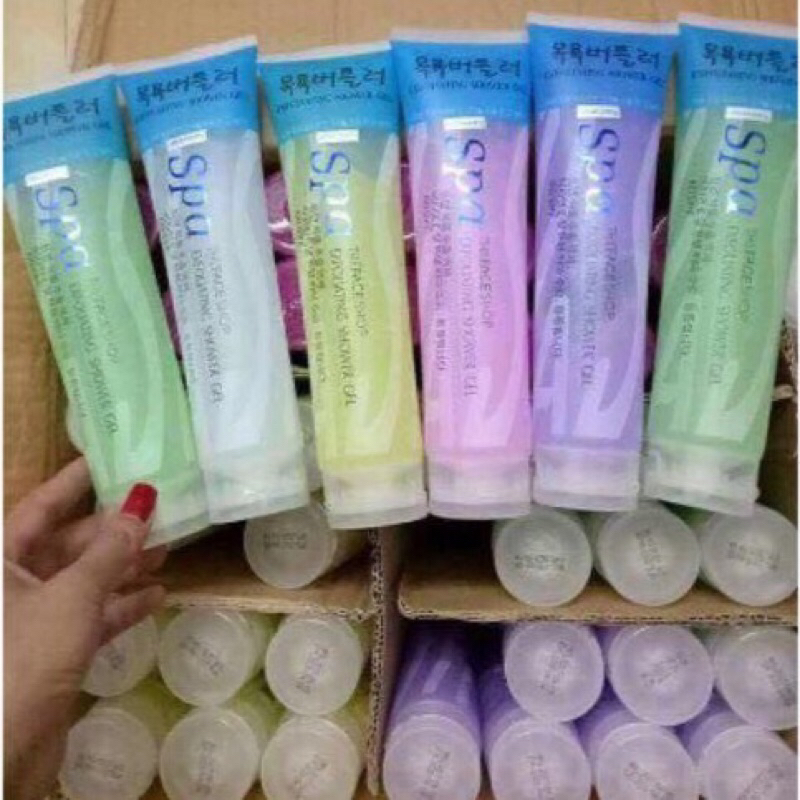 Tẩy da chết spa loại 1