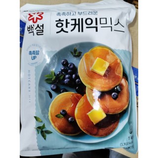 BỘT LÀM BÁNH HOT CAKE MIX HÀN QUỐC 1KG - 핫게익 믹스