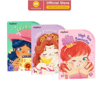 Sticker dán móng tay cho bé gái - Mideer Nail stickers