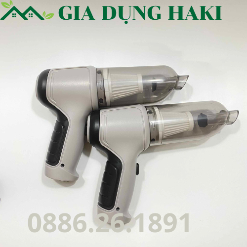 Máy Hút Bụi Cầm Tay TAMASHIO,Máy Hút Bụi Mini Không Dây 2 trong 1 TAMASHIO Hút Bụi ÔTô,Lông Thú Cưng