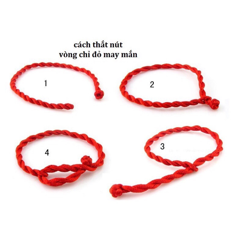 Vòng tay may mắn nhiều mẫu