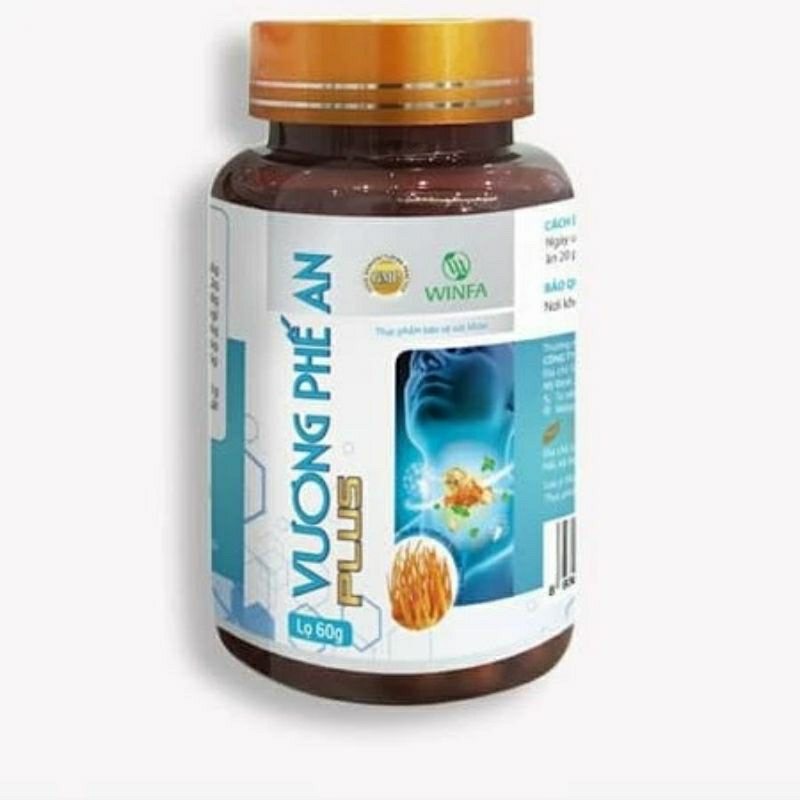 Vương phế an_viêm họng mãn tính_cam kết 100% chính hãng