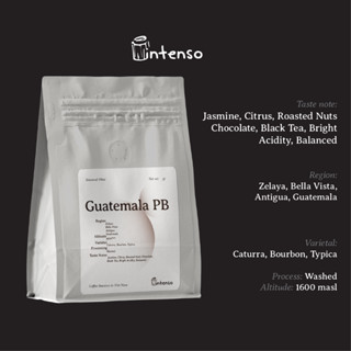 Cà Phê Rang Sáng - Guatemala PB - Intenso Coffee Roasters