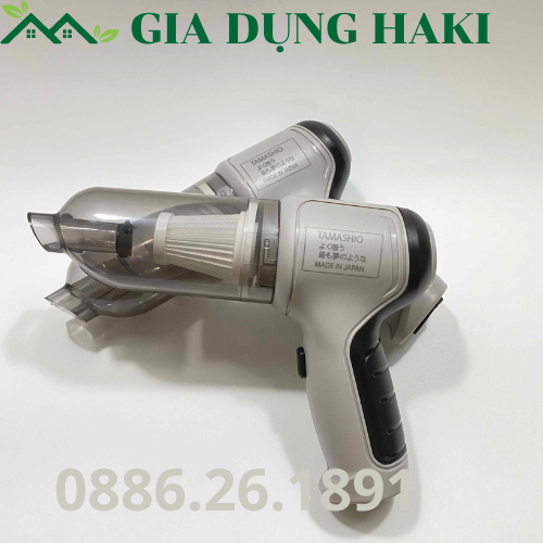 Máy Hút Bụi Cầm Tay TAMASHIO,Máy Hút Bụi Mini Không Dây 2 trong 1 TAMASHIO Hút Bụi ÔTô,Lông Thú Cưng