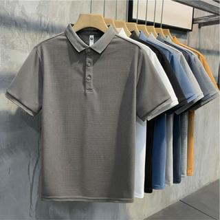  Áo Polo Nam UMA OFFICIAL Trơn Chất Liệu Cotton Tổ Ong Cao Cấp Siêu Mềm Đẹp Áo Thun Trơn Cổ Bẻ Thấm Hút Mồ Hôi AO19 