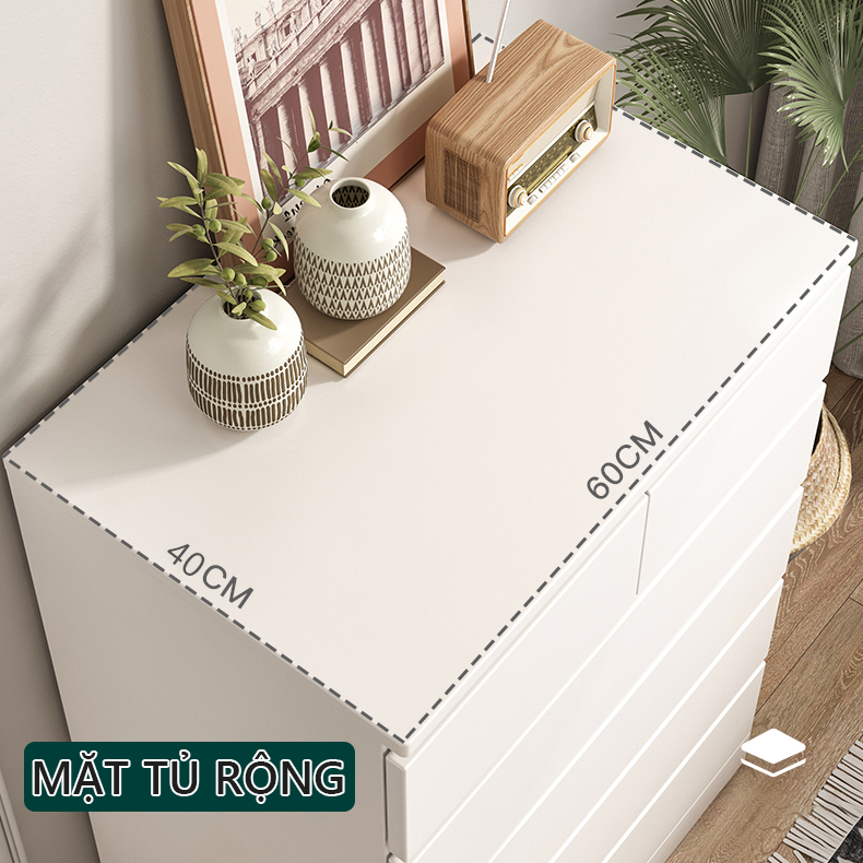 MDONE Tủ đựng đồ để quần áo, mỹ phẩm, hộc kéo hiện đại, trẻ trung