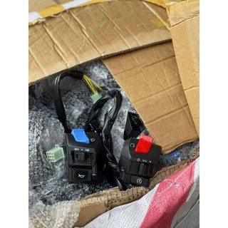 Combo cùm fz v2 trái phải gắn đc nhìu dòng xe như si. wave nhỏ