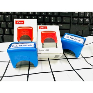 Khắc dấu tên theo yêu cầu dấu tên shiny chính hãng s222
