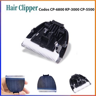 Lưỡi tông đơ codos cp-6800 kp-3000 cp-5500 cp3100 3180 7800 7900 8000 8100 codol 530, lưỡi thay thế máy cắt tóc ferado