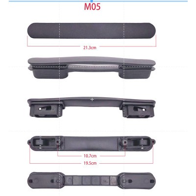 Quai xách, tay cầm phụ kiện thay thế dành cho các loại Vali