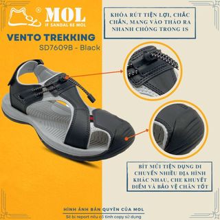 Sandal nam quai bít mũi hiệu Vento SD7609