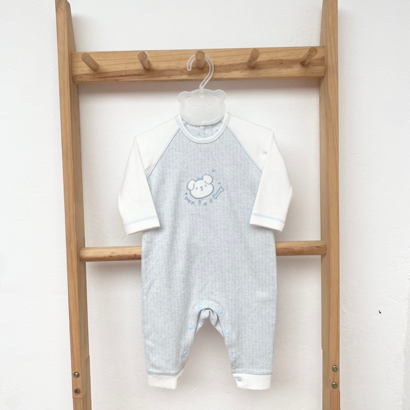 Body Dài Tay Nỉ Dày Dặn Cho Bé Từ Sơ Sinh Đến 12m