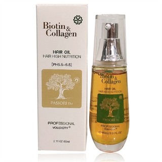 Tinh dầu dưỡng bóng tóc biotin 60ml