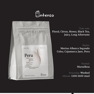 Cà phê đặc sản - peru - intenso coffee roasters