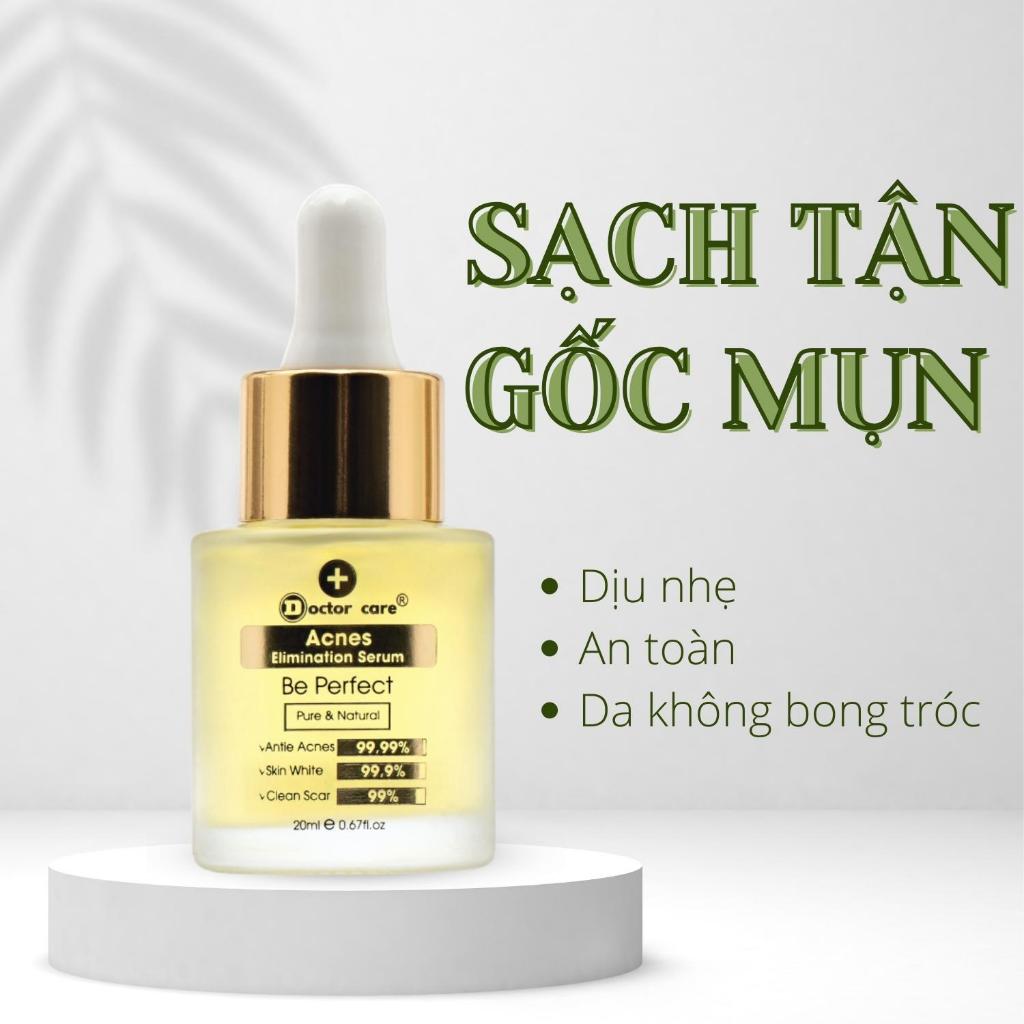 Serum Giảm Mụn Ẩn ,Mụn Đầu Đen ,Mụn Thâm Doctor Care Cho Da Dầu 20ml