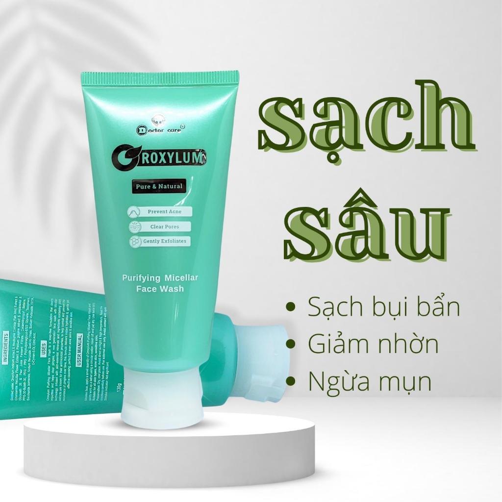Sữa rửa mặt Doctor Care Oroxylum giúp kiềm dầu và ngừa mụn hiệu quả - cho da dầu mụn 150ml