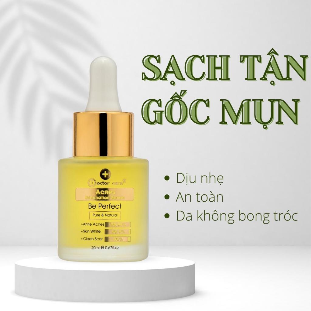 Serum TRI MUN TRANG DA  DOCTOR CARE  Serum tri mun ẩn , mụn đầu đen , mụn thâm , mụn bọc cho da dầu