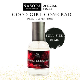  Tinh Dầu Nước Hoa Nữ NASORA Good Girl Gone Bad Hương Thơm Ngọt Ngào Quyến Rũ Gợi Cảm Full Size 30ML 