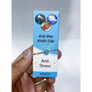 COMBO PARAKILL + ANTISTRESS CKCS CHO CÁ CẢNH