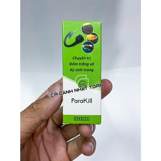 COMBO PARAKILL + ANTISTRESS CKCS CHO CÁ CẢNH