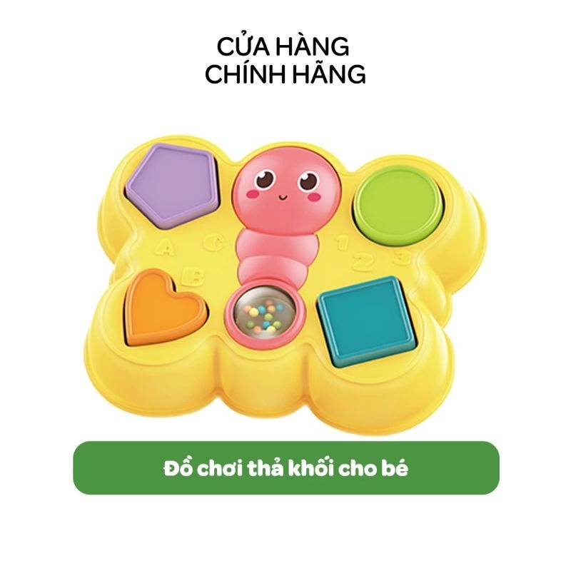 Đồ chơi thả khối huggies