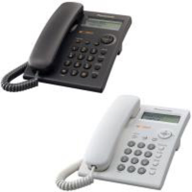 Panasonic kx -tsc11 hiện số, danh bạ 50 số