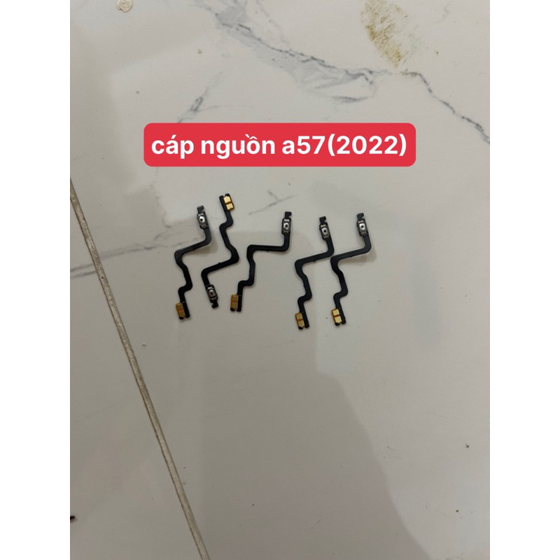 cáp nguồn,volum oppo a57(2022)/oppo a77s