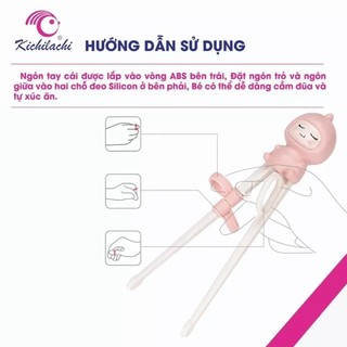 Đũa tập gắp Doremon, hình Heo
